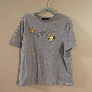 Daisy Street Short Sleeve Graphic Tee Size 14